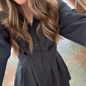 NWT Abercrombie Shirt Dress